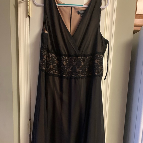 Dress Barn Dresses & Skirts - Black chiffon dress Dress Barn Dresses & Skirts - Black chiffon dress